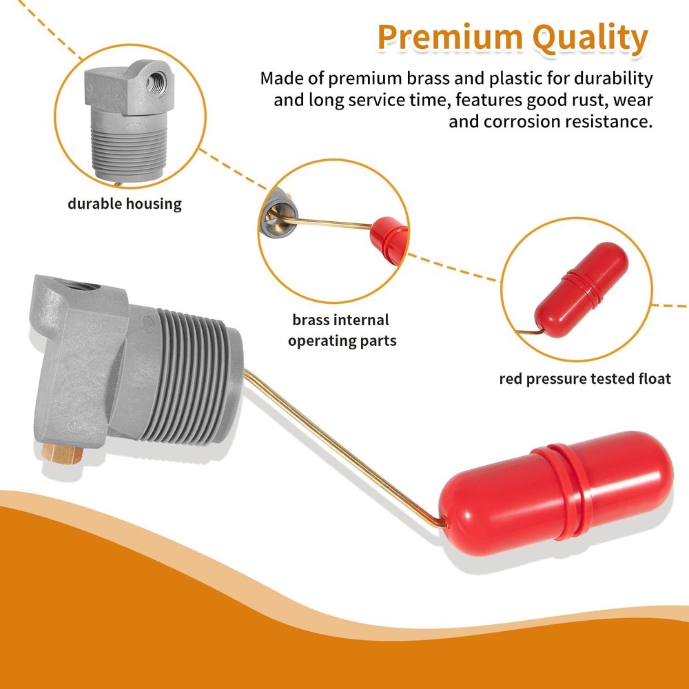Replacement for F93B-1C Air Volume Control for Deep Wells and Water Tank System
