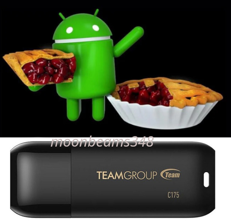 Android Pie x86 9.0 r2 64Bt PC Boot FAST 32 Gb USB 3.2 Linux Install Live