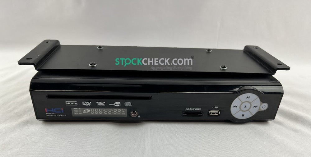 HCI HCI-DVD2 DVD Player