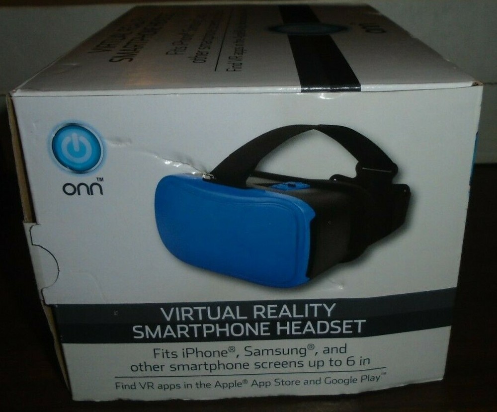 Onn Virtual Reality Smart Phone Headset