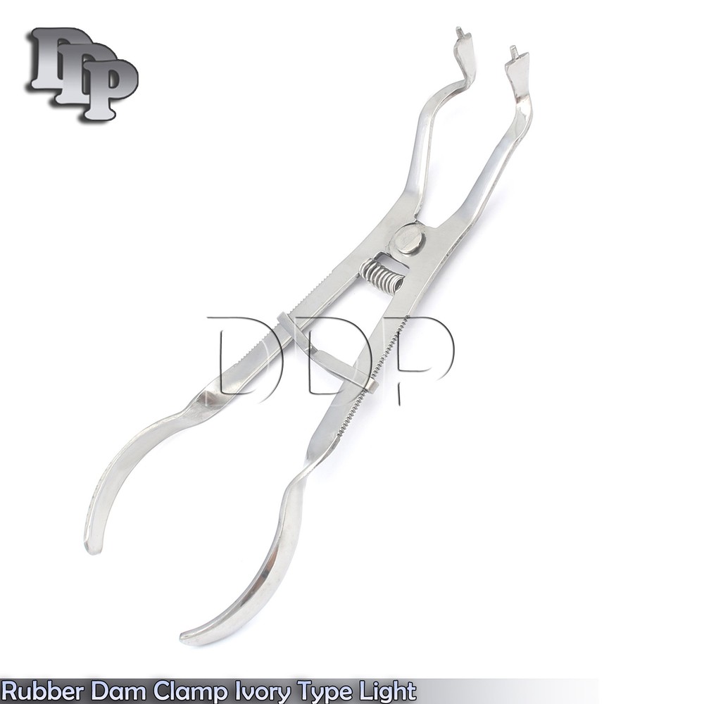 Rubber Dam Clamp IV Type Premium Forceps Instruments