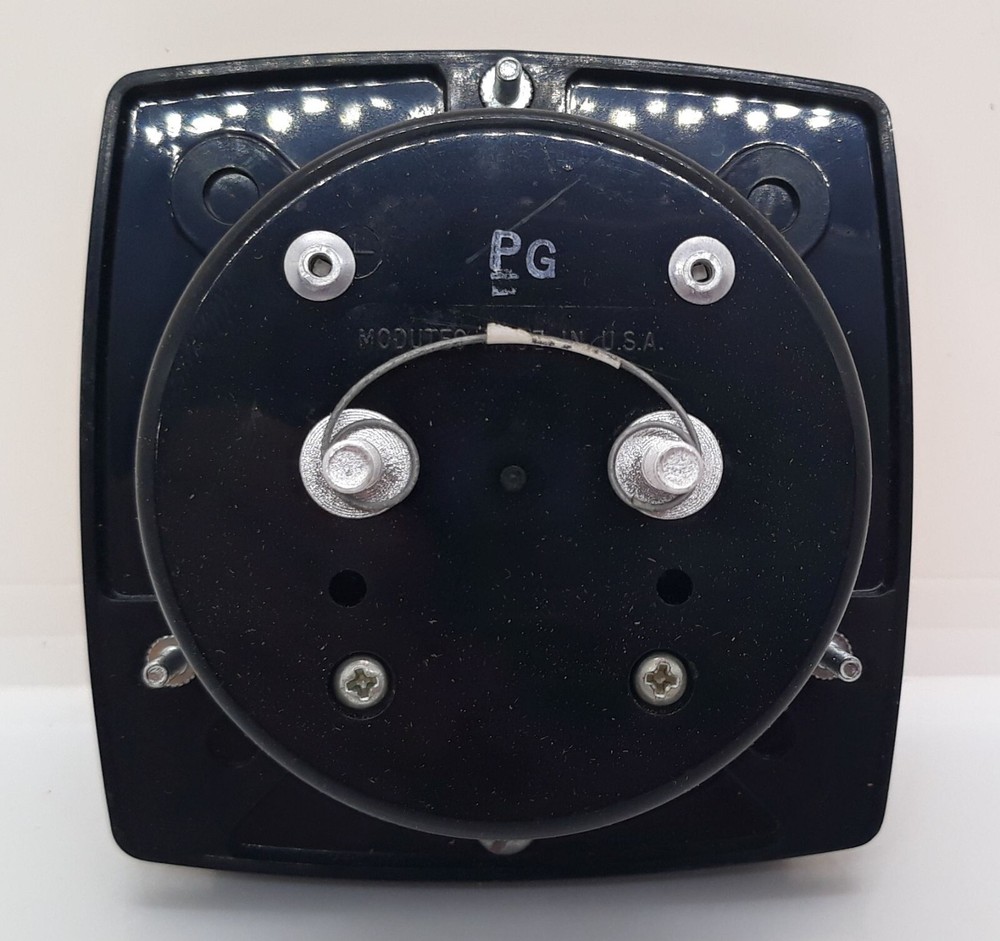 Modutec Panel Meter 105-125 AC Volts Voltmeter 3PB-AVX-115 10
