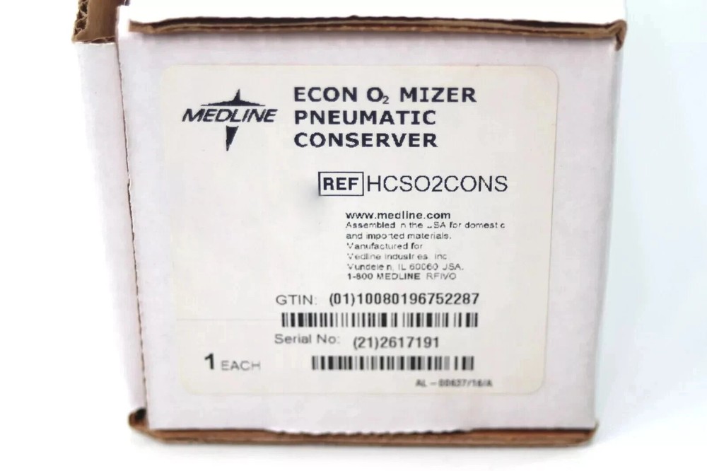Medline Economizer Conserver HCS02CONS