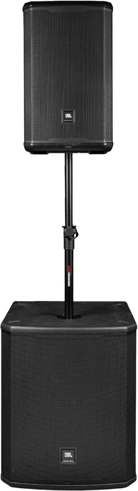 Standard Subwoofer/Speaker Pole Mount with Adjustable Height, GFW-SPK-