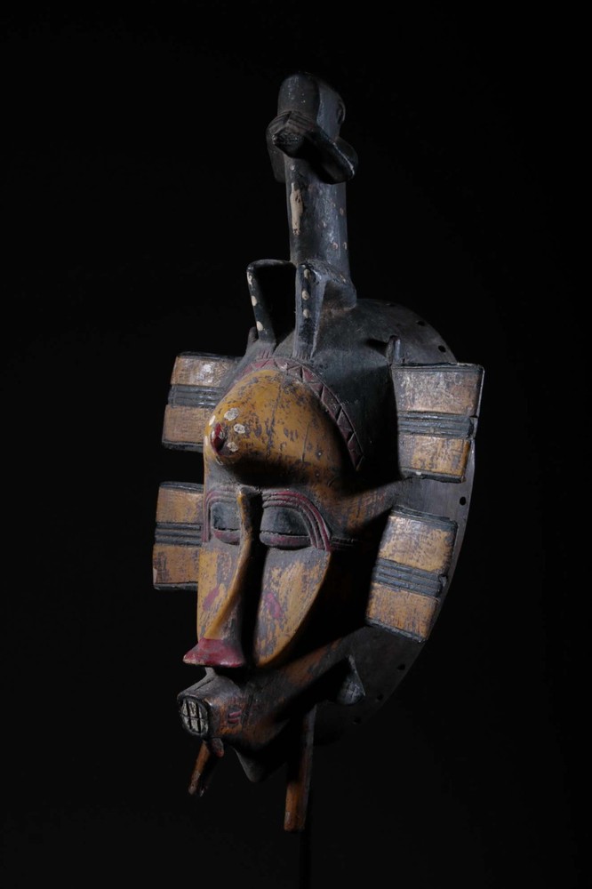 Sénoufo Mask 2249