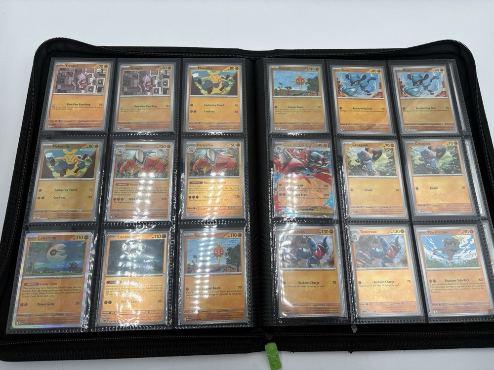 Mega Evolutions 100% Complete Master Base Set w/EX & Reverse & Vault Binder
