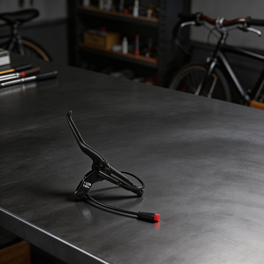 For NUTT Brake Handle Easy Installation Precise Control Metal Material