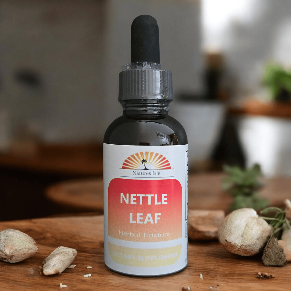 Nettle Leaf Tincture - Liquid Extract (Urtica Dioica)