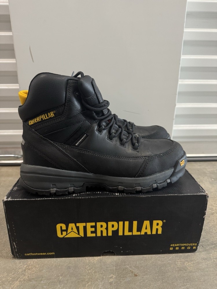 CAT - Breakwater - 13  Thinsulate™ CT, SR, EH, Waterproof, Industrial Work Boot
