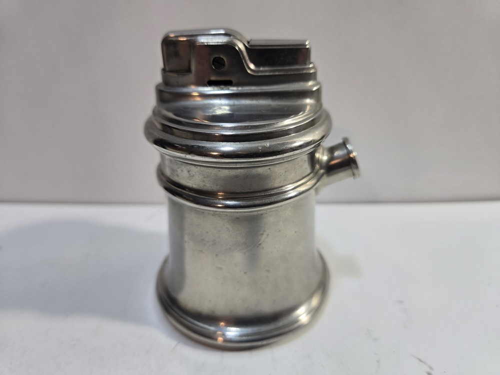 ANTIQUE WORKING Ronson COLONY Table Lighter 1950s 8282/13