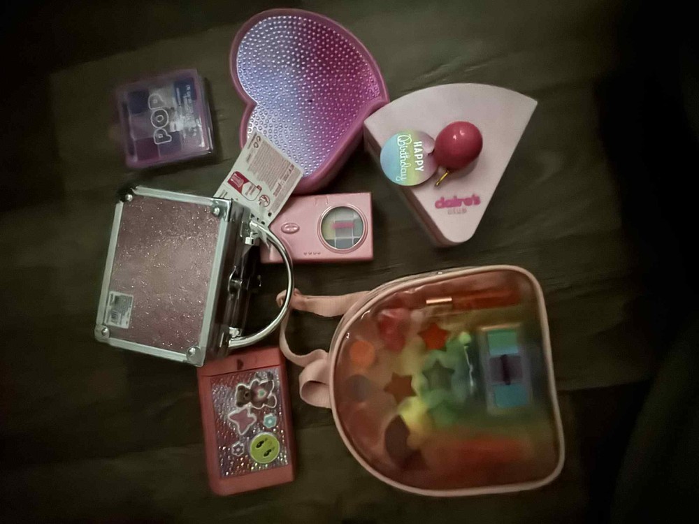 claires makeup  lot  piece set 7 items  bnwt