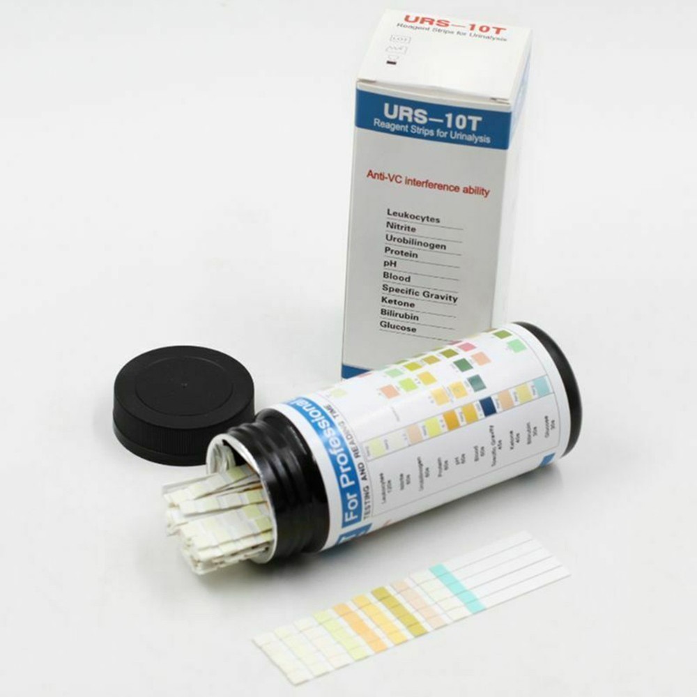 URS-10T Urine Test Strips Urine Test Strips 100 Strips For Urine Testing