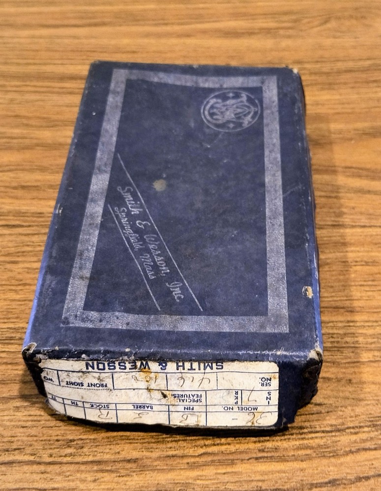 Smith & Wesson .38 Chiefs Special Mod 36