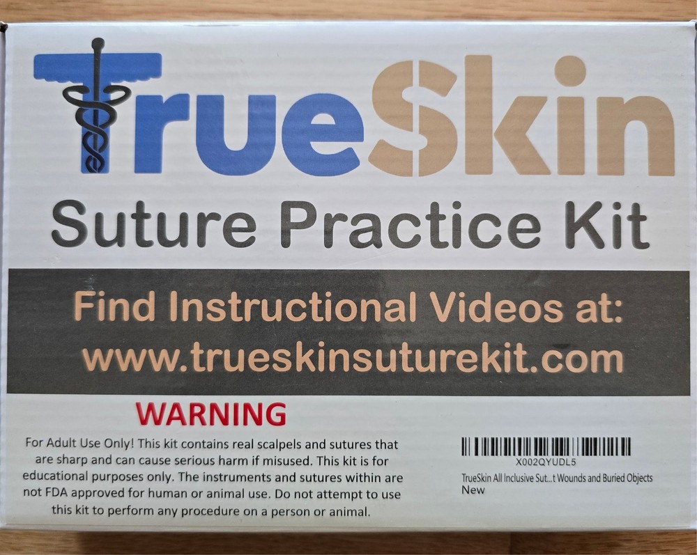 TrueSkin Suture Practice Kit