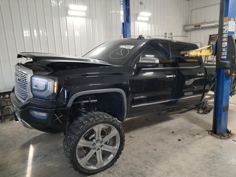 2016 GMC Sierra Denali 1500 Display Screen - Used, No Anti-Theft Code