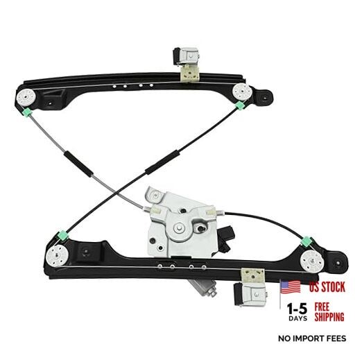Power Window Regulator w/Motor Front Left Driver Side fits 2010-2015 for