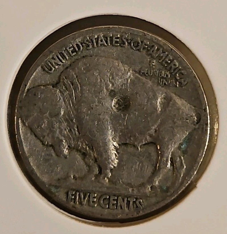 1935 Buffalo Nickel