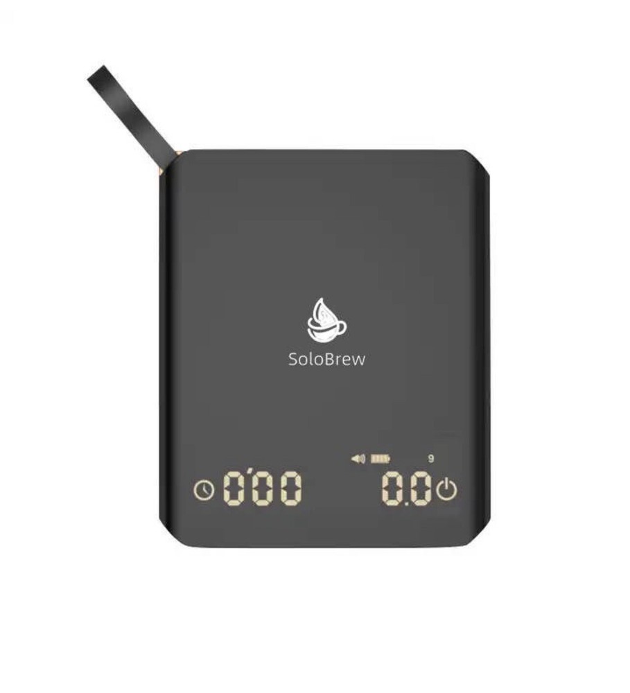 Espresso Scale USB Rechargeable Black FREE SHIPPING