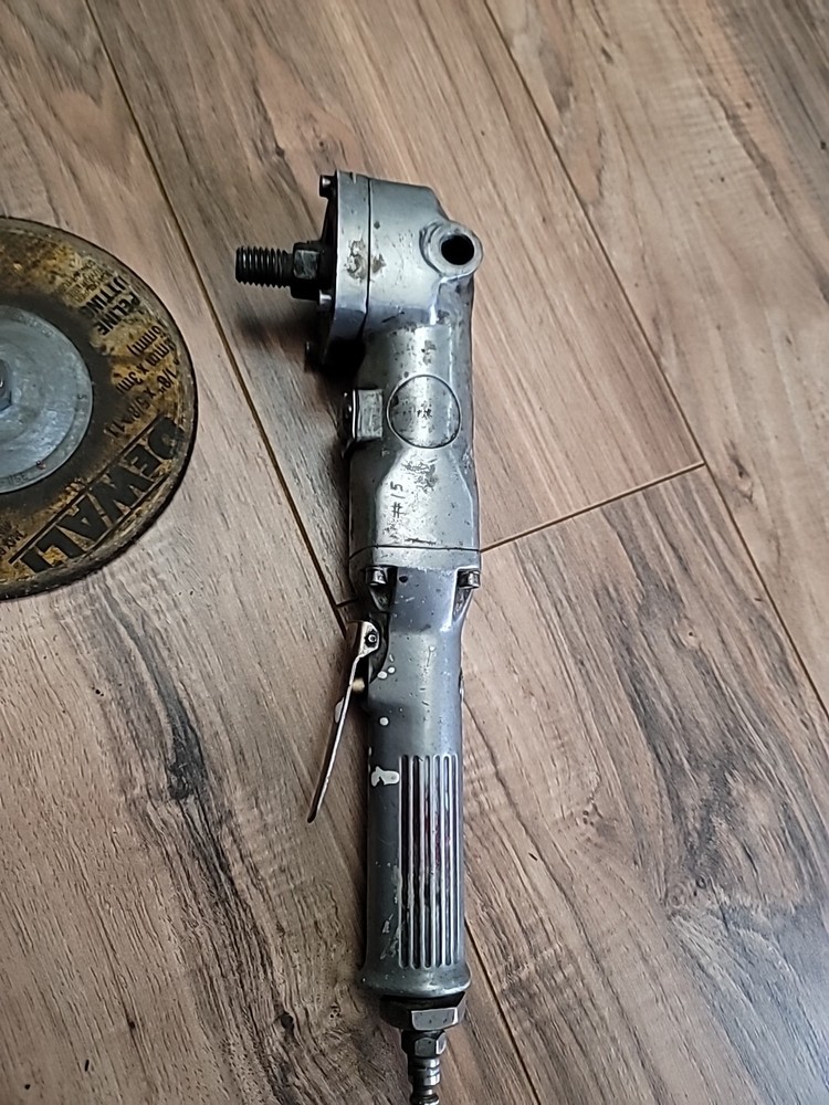 Heavy Duty Air Angle Sander/ Polisher Tested And Working