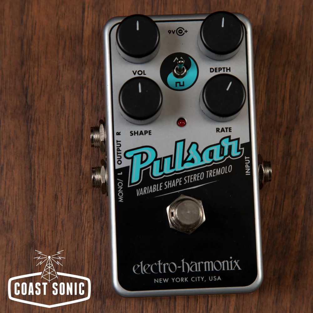 Electro-Harmonix Nano Pulsar Variable Shape Stereo Tremolo