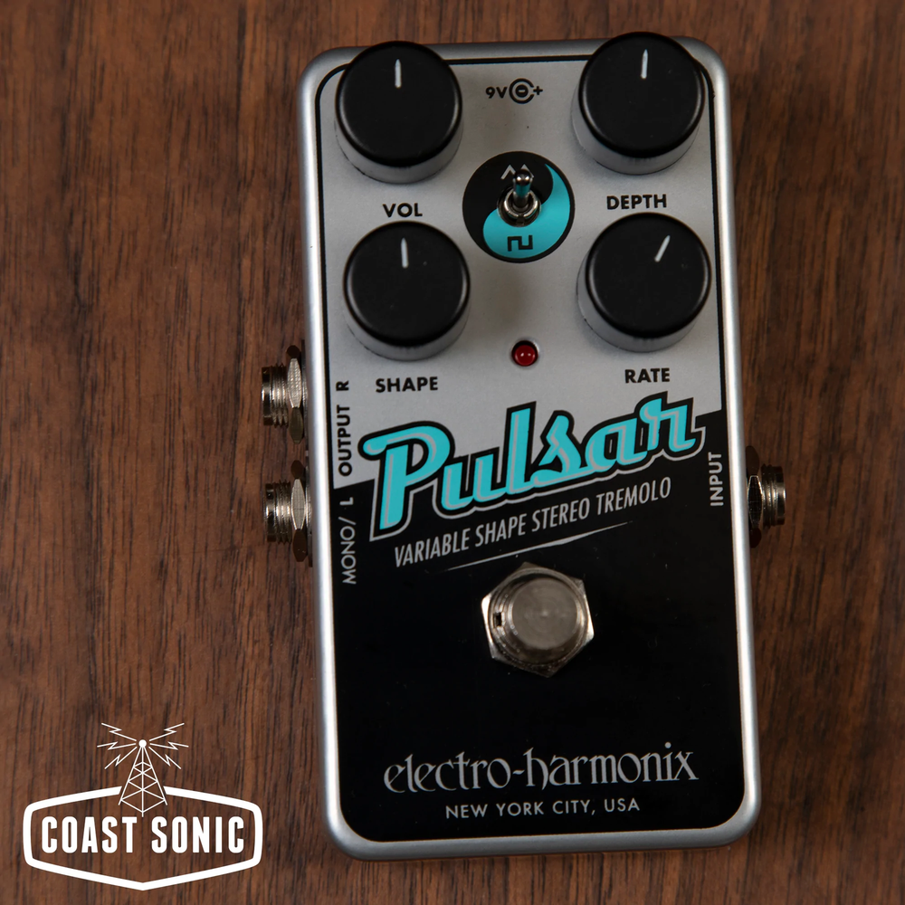 Electro-Harmonix Nano Pulsar Variable Shape Stereo Tremolo