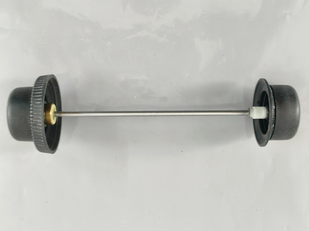 Nikon Eclipse E400 Microscope Fine Focus Pinion Knobs Axle