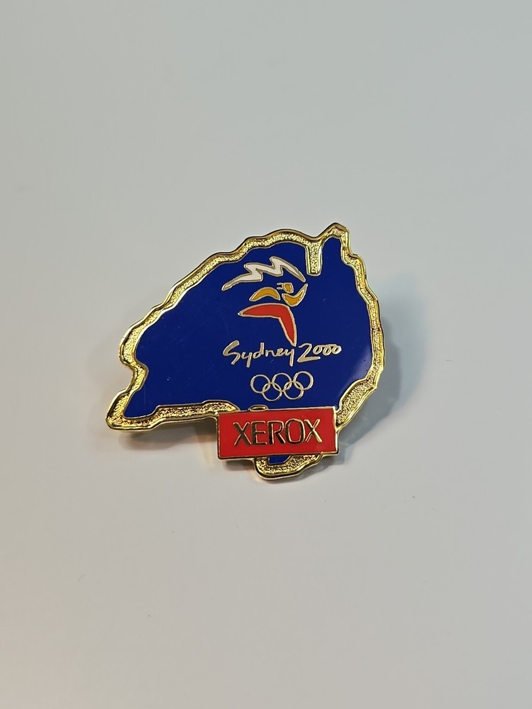 Sydney 2000 Olympic Lapel Pin Xerox Sponsor