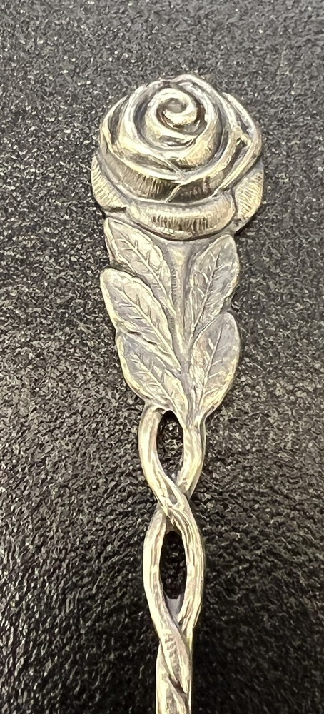4” Rose & Primrose Collectable Spoon