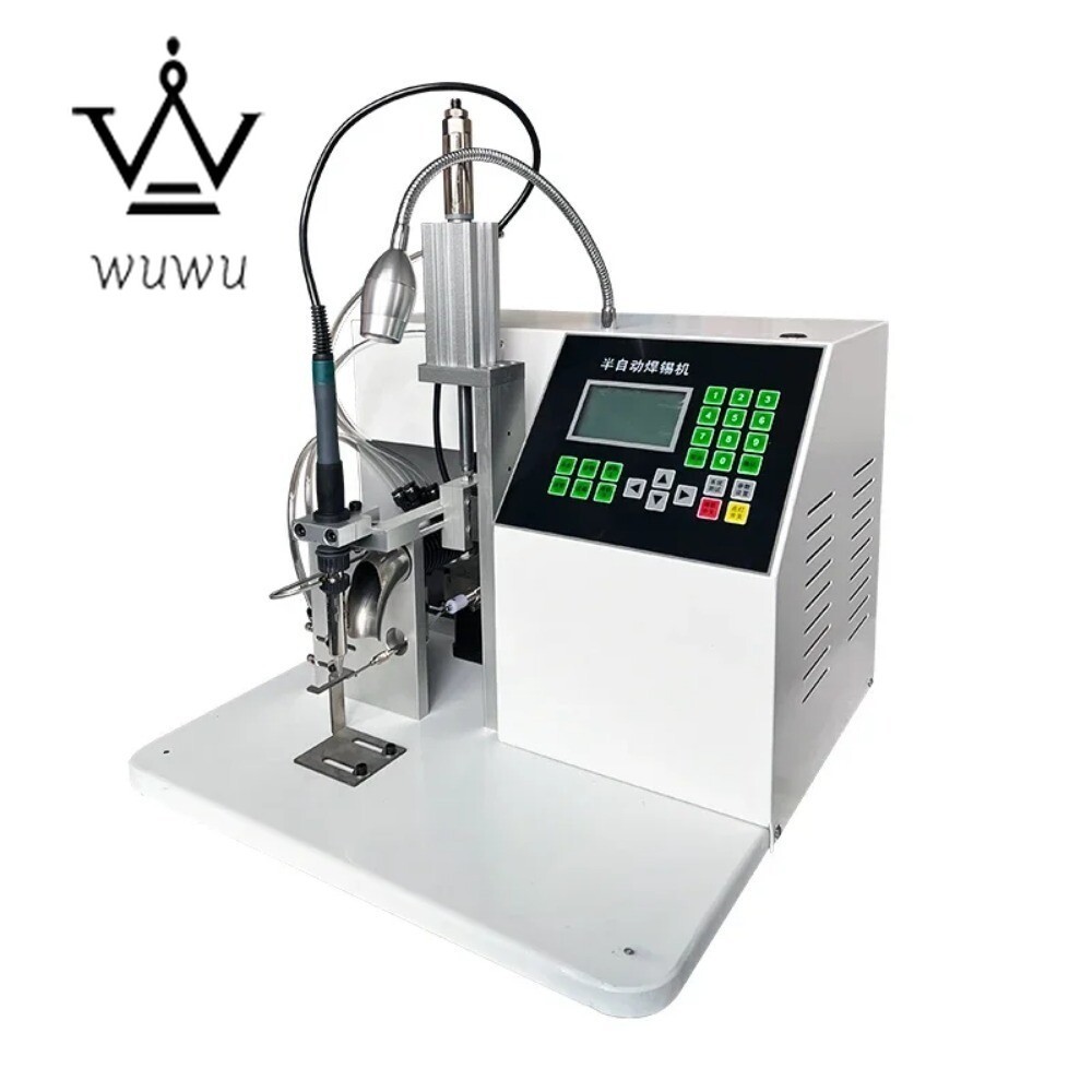 Data Cable Welding Induction Foot Welding Semi Automatic Welding Machine