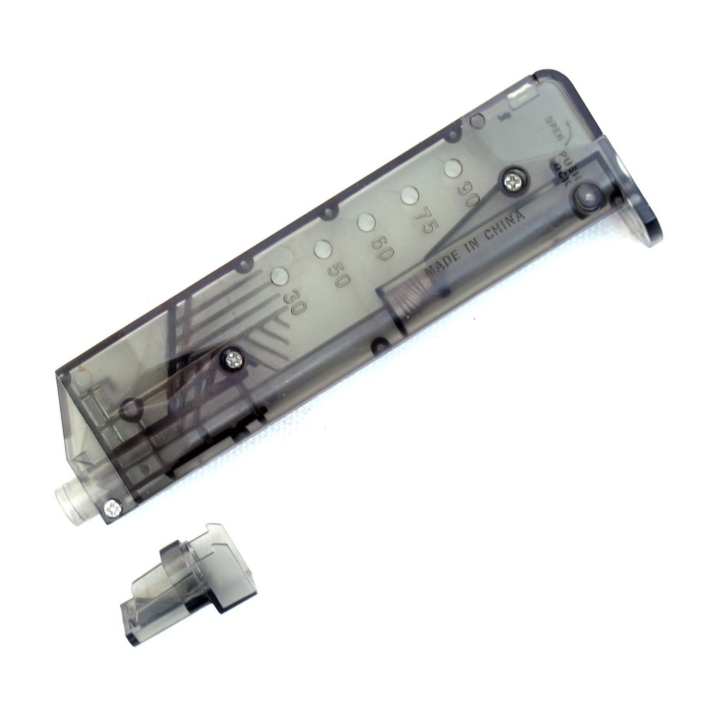 BBTac Airsoft Speed Loader with Capacity of 100 BBs Fast Loading 6mm BBs Plastic