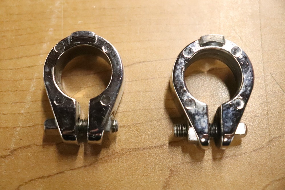 Percussion Plus 2pk 7/8" Tom Drum Arm Memory Locks