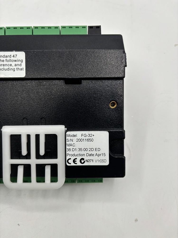 EasyIO / FG-32+ (CAT-372) / Controller