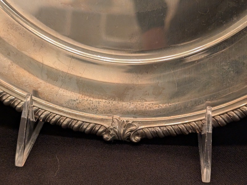 Vintage Tiffany & Co Sterling Silver Dish