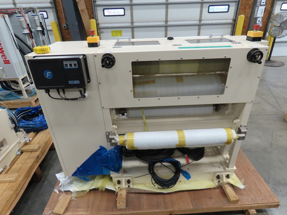 Honeywell 2084 Precision Plus Vacuum Web Pilot Paper Coating System w/Scanners