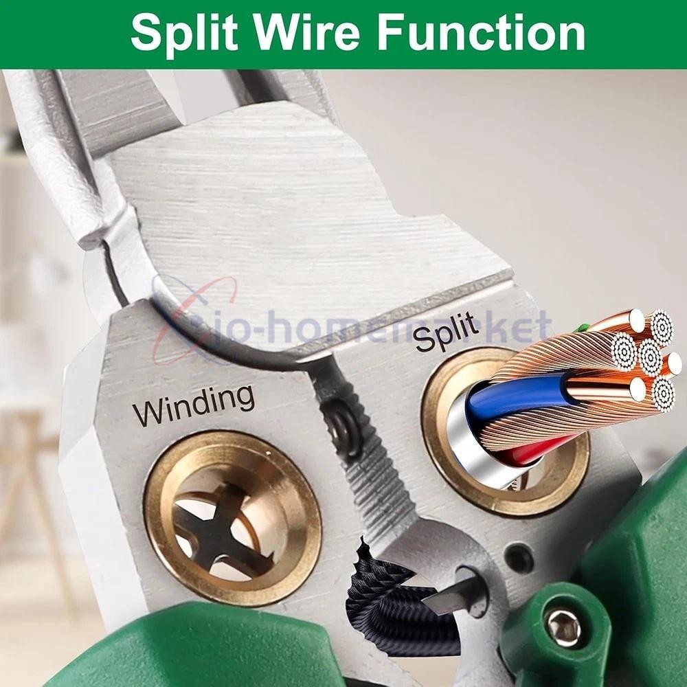 8 In 1 Wire Stripper, Wire Stripping Tool with Voltage Tester, Cable Cutters US