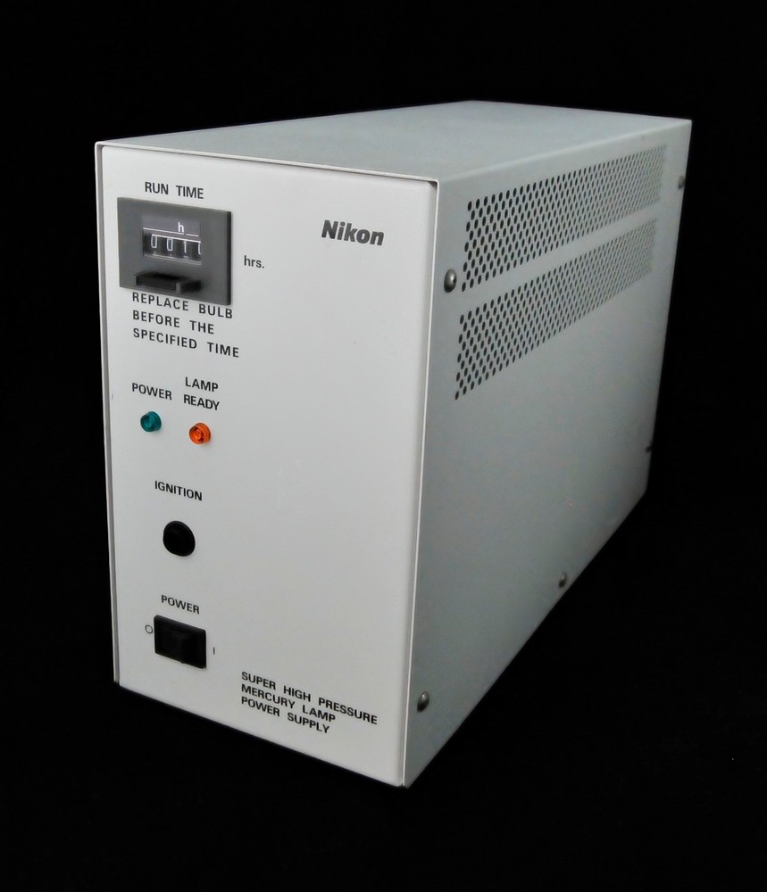 Nikon Mercury Illuminator Power Supply - good working condition