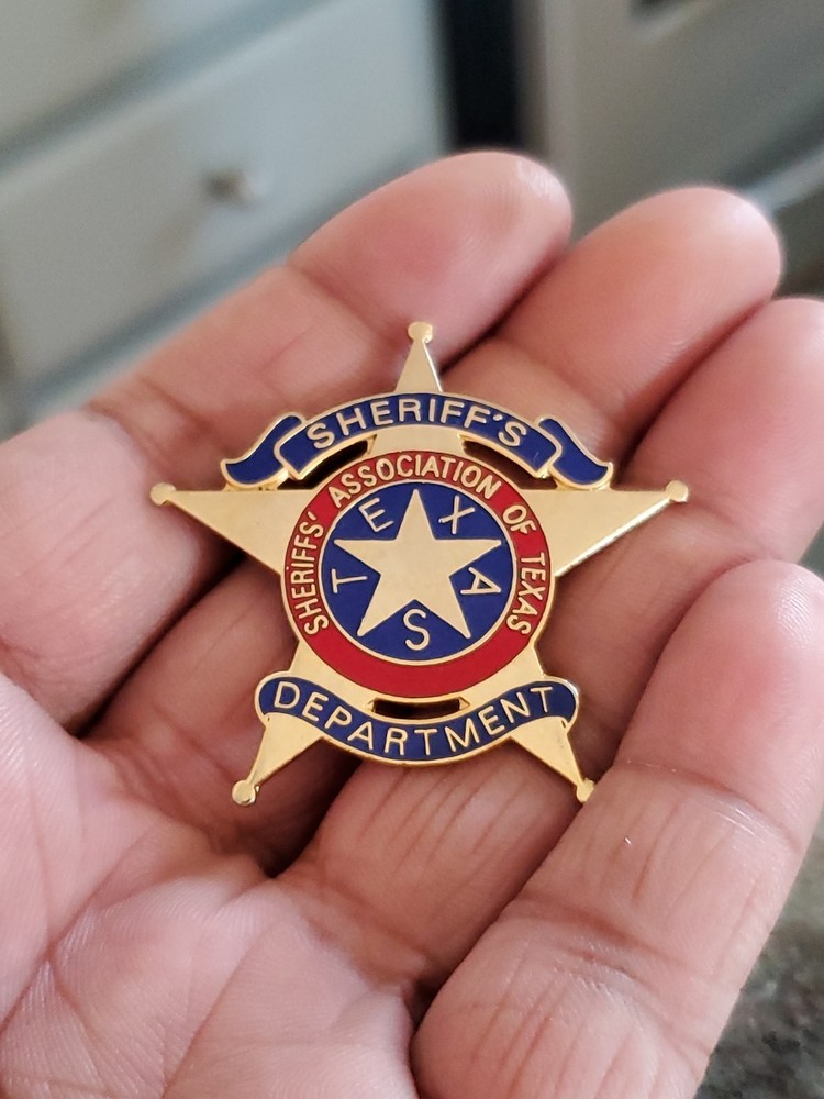 Texas Sheriff Pin