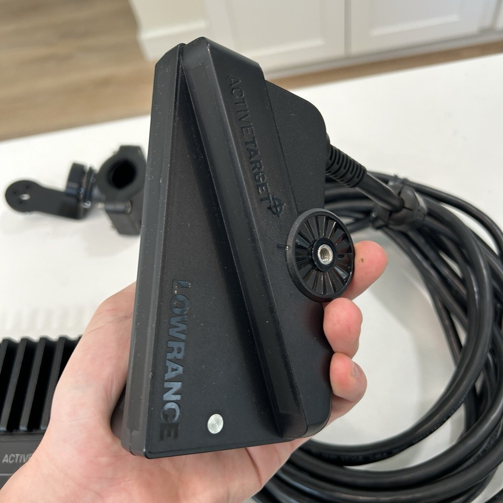 Lowrance Active Target 1 Sonar System with Transducer And Module