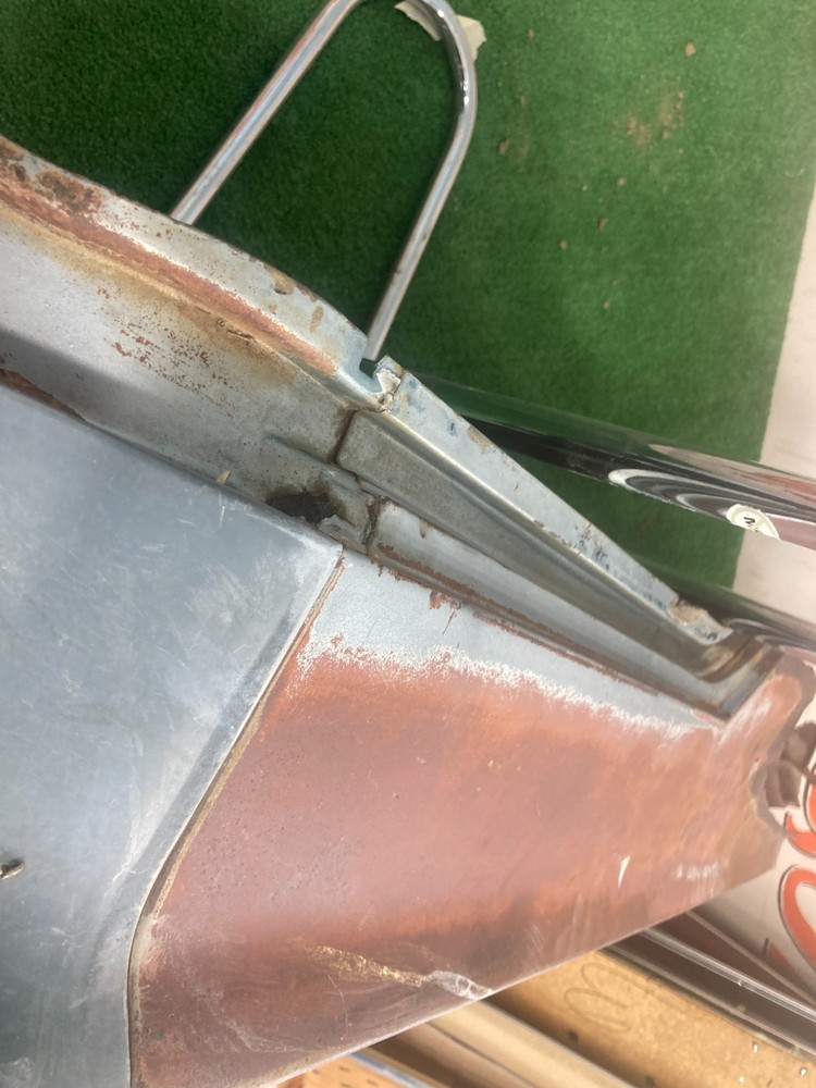 1970 1971 DODGE DART QUARTER PANEL RH PASSENGER SIDE