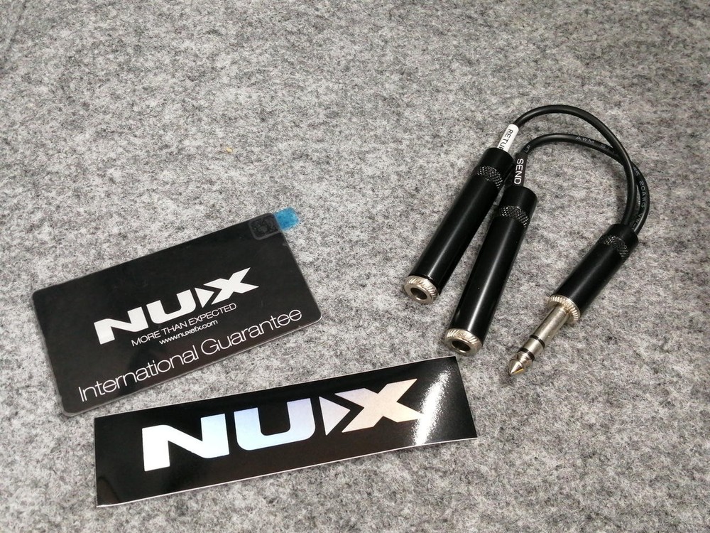NUX ACADEMY effector
