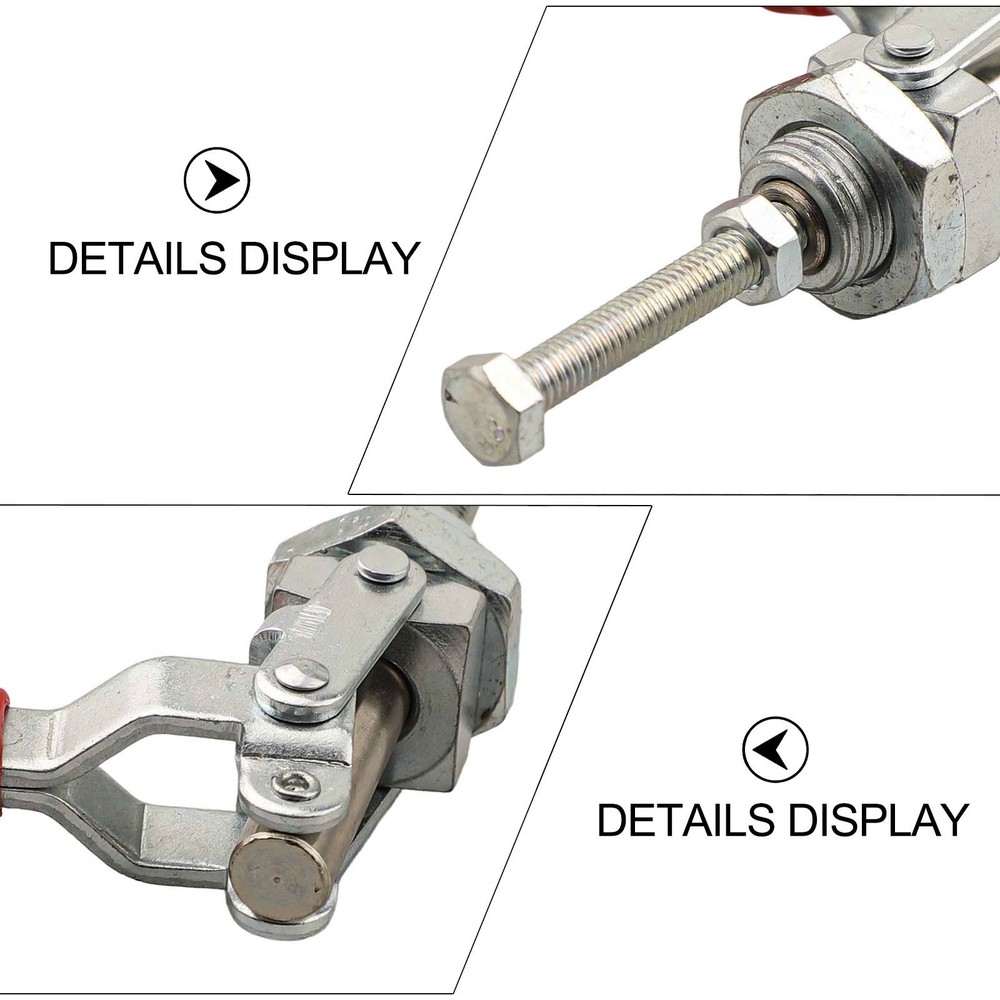 Easily Operate Your Projects with the 200lb Capacity Quick Release Clamps
