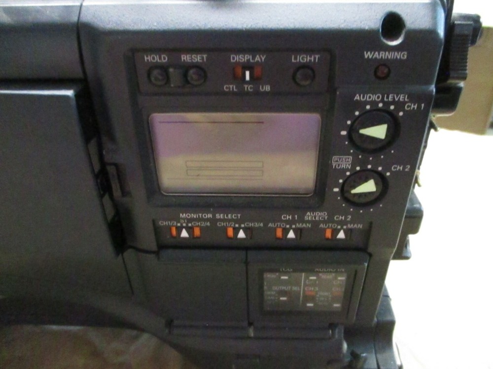 Panasonic AJ-D700P DVCPRO Digital Video Cassette Camera- Powers On " NOT TESTED"