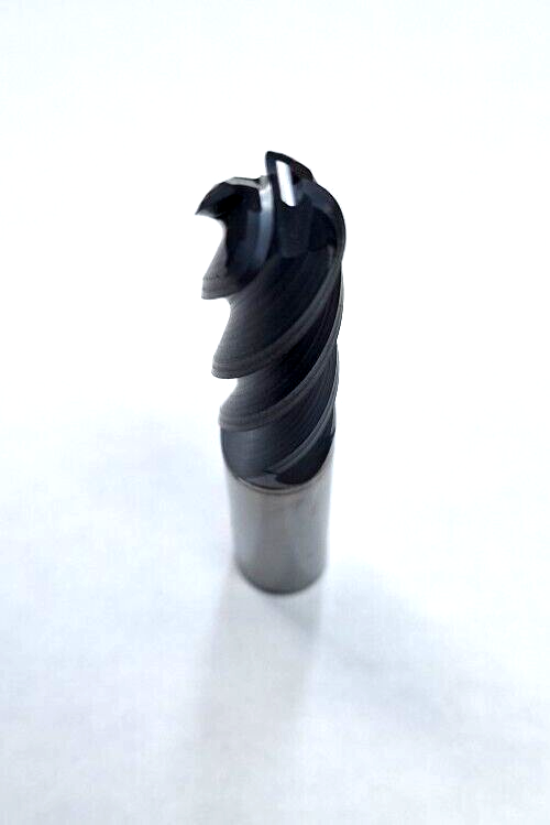 1/2" VARIABLE HELIX 4 FLUTE CARBIDE END MILL BALLNOSE nACo COATED CNC TOOLS