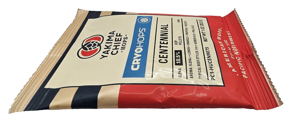 Cryo Hops® Centennial Pellet Hops 1oz