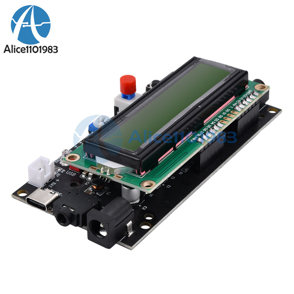 LCD1602 Ham Radio Essential CW Decoder Morse Code Reader Translator Decoder