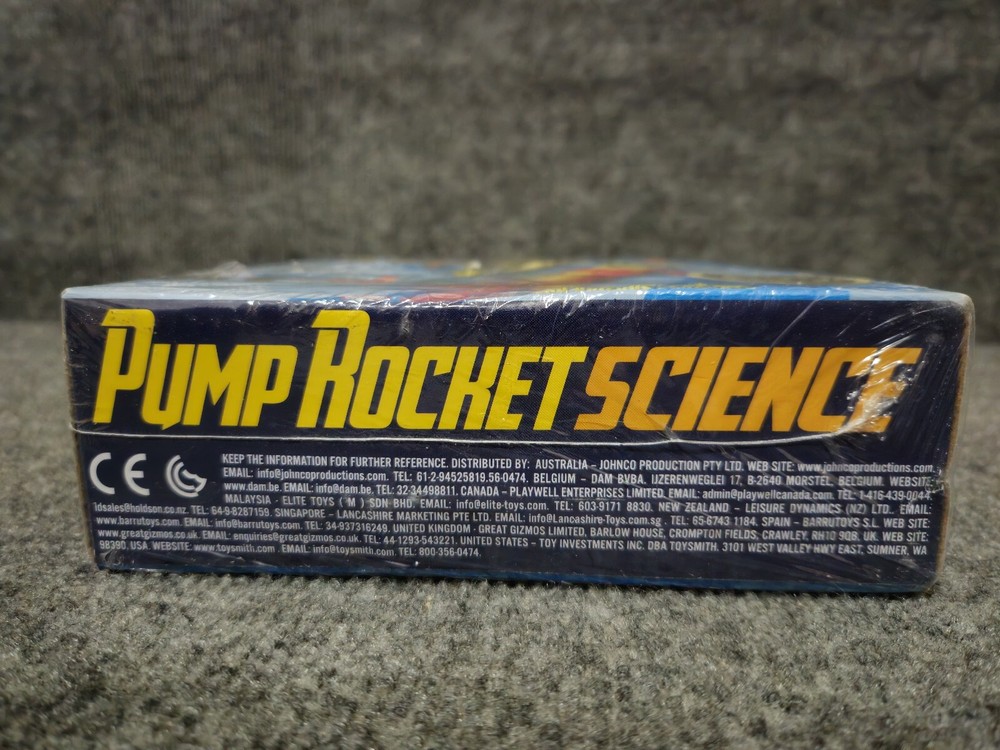 4M Kidz Labs PUMP ROCKET SCIENCE