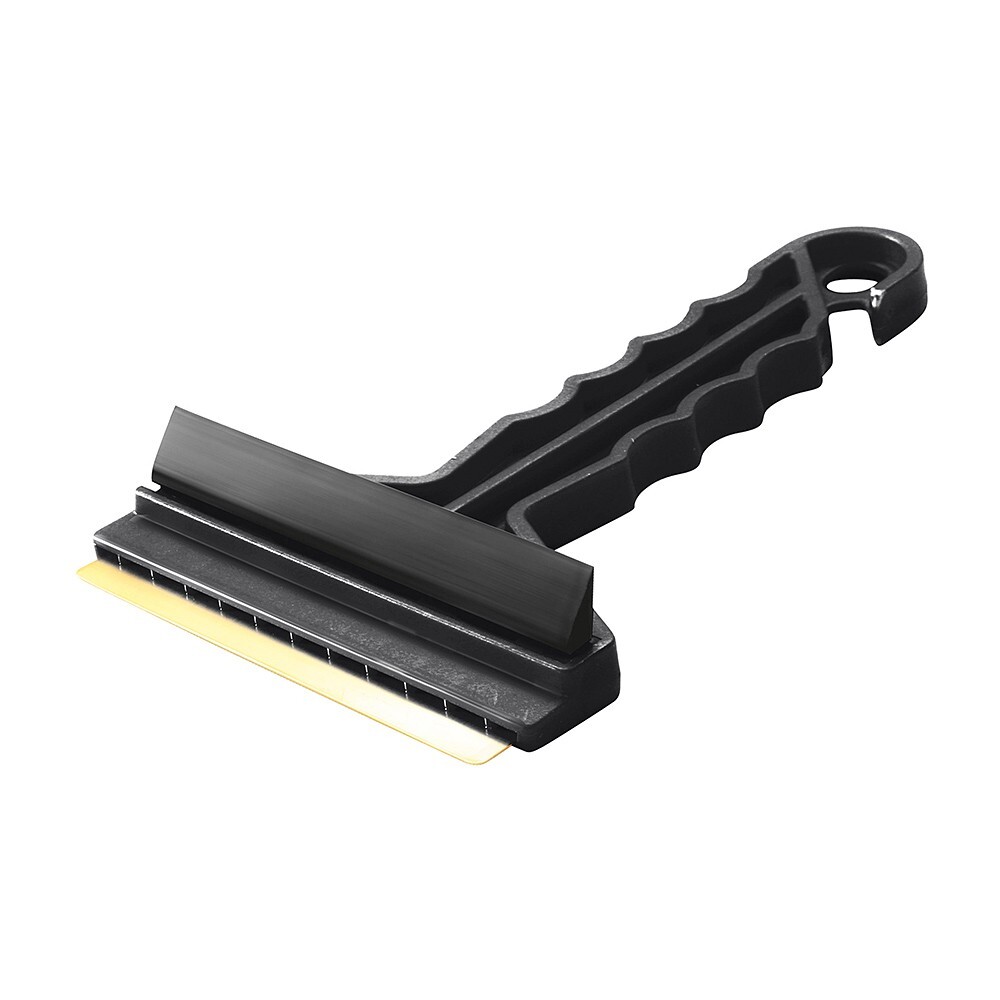 Car Windscreen BRASS Technology Rubber Ice Scraper Frost Windshield De-icer