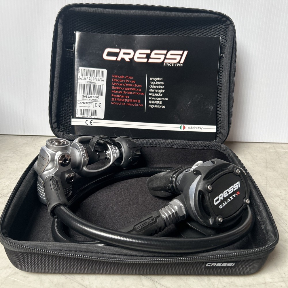 Cressi Sub T10-SC PVD Master Regulator