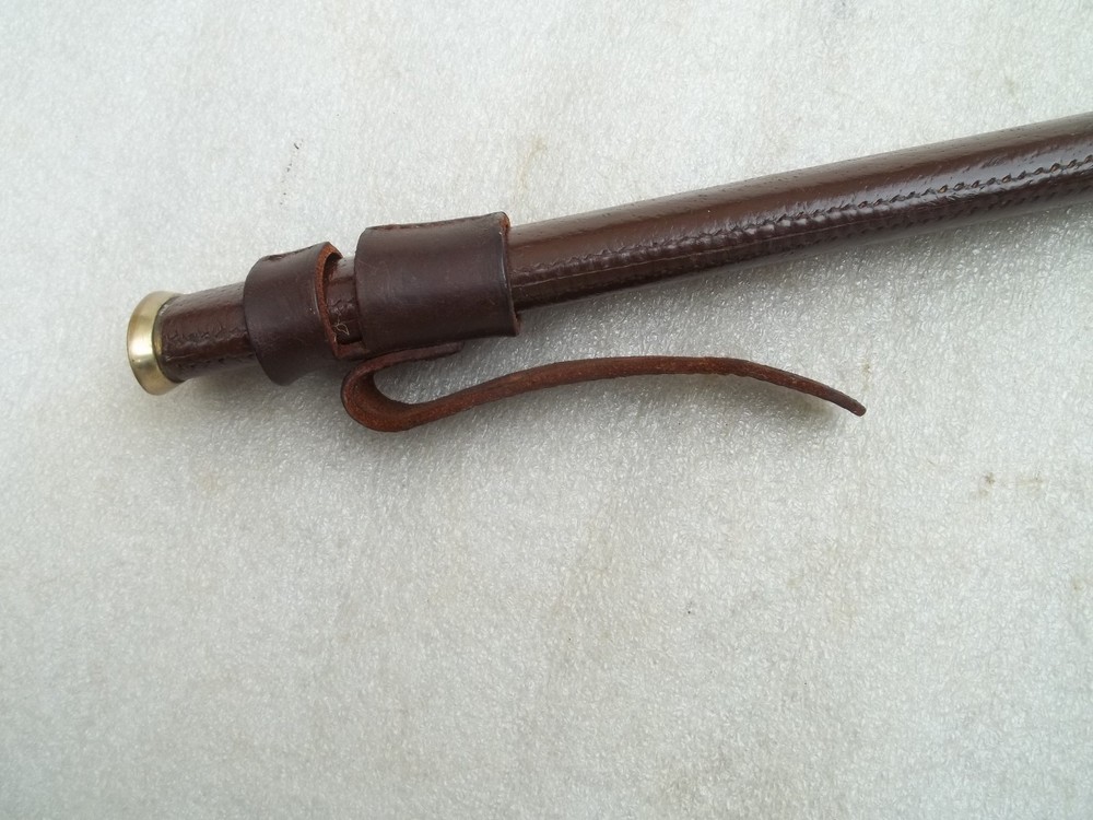 Vintage British Military Sword Scabbard