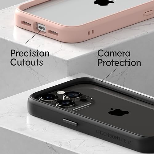 Bumper Case Compatible with [iPhone 15] | CrashGuard iPhone 15 - Platinum Gray